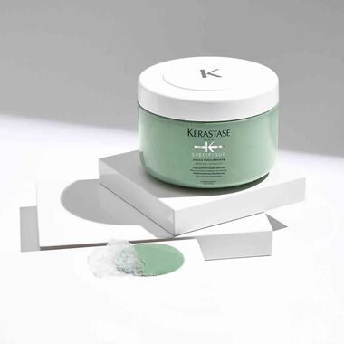 faces specifique hair clay mask for oily scalp 250ml