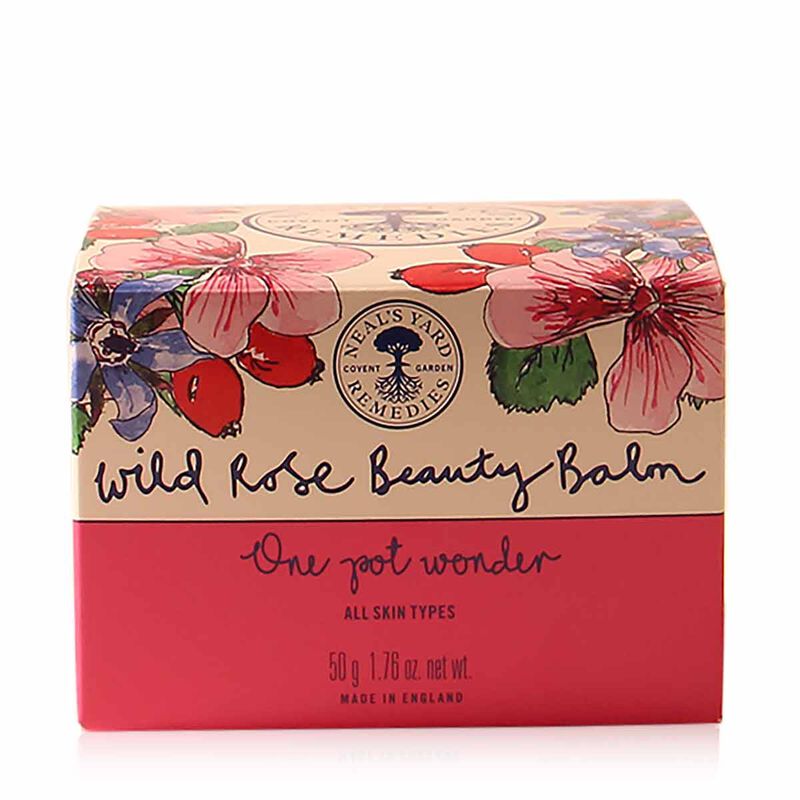 neal's yard remedies wild rose beauty balm 50g