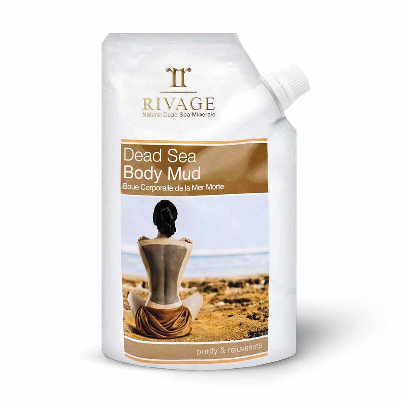 rivage dead sea body mud 500g