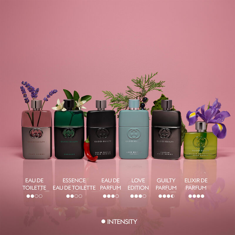 gucci guilty love edition