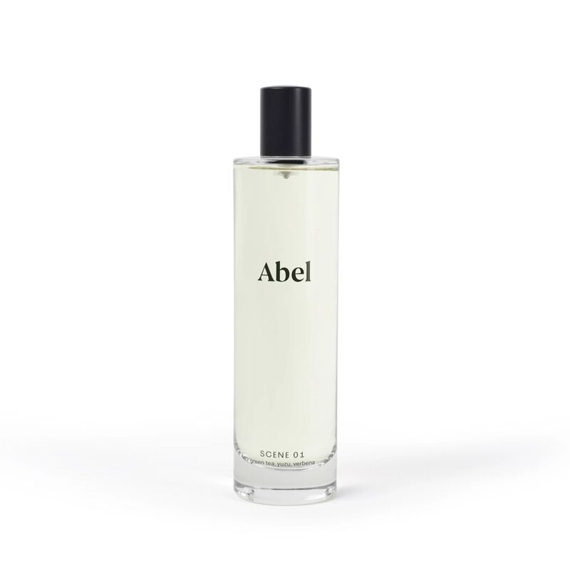 abel green tea,yuzu,verbena scene 01 room spray