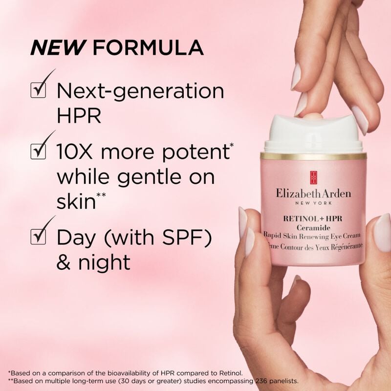 elizabeth arden retinol + hpr ceramide rapid skin renewing