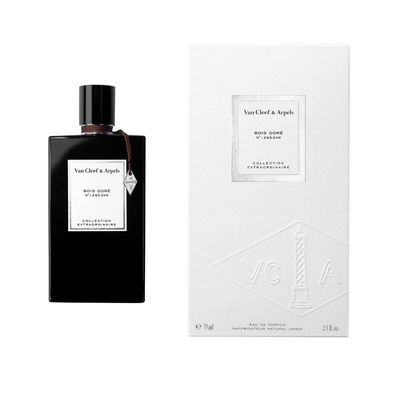 van cleef & arpels ce bois dore eau de parfum 75ml