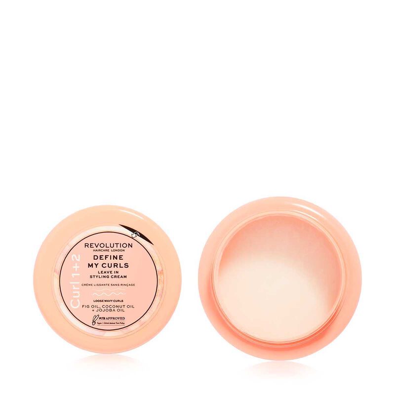 revolution define my curls leave in styling cream