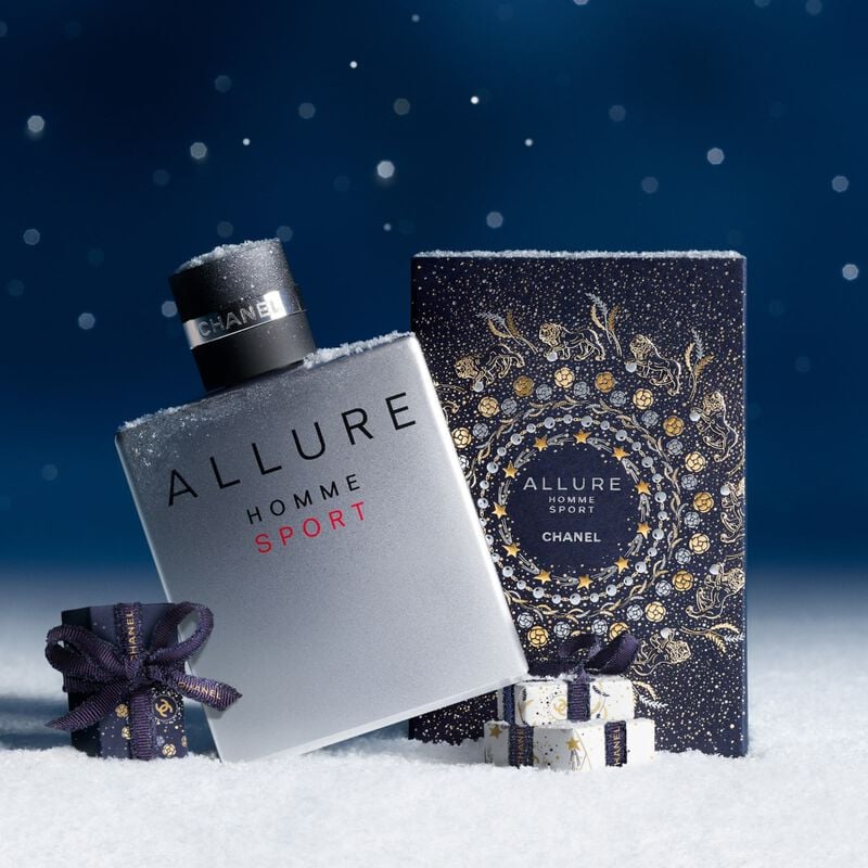 chanel allure homme sport eau de toilette festive edition