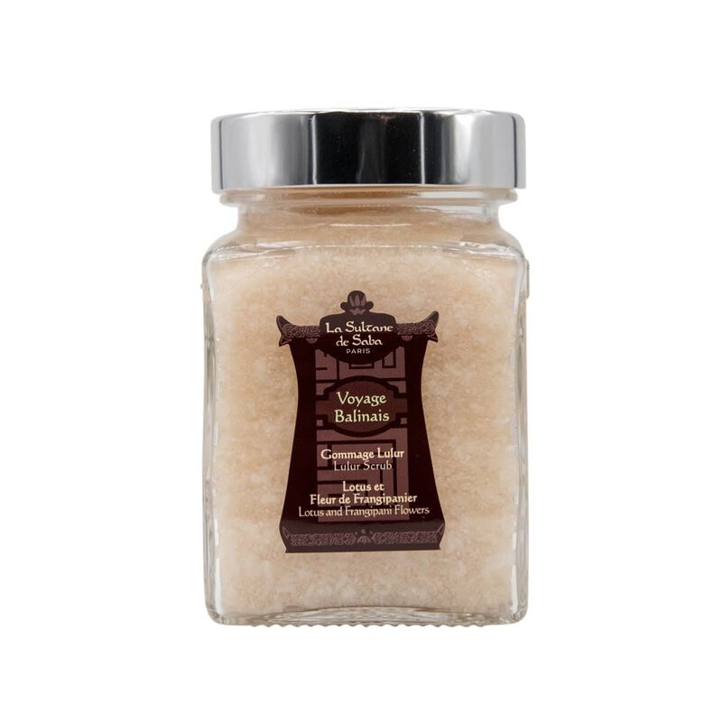لا سولتان دو سابا مقشر لولور برائحة اللوتس والفرانجيباني