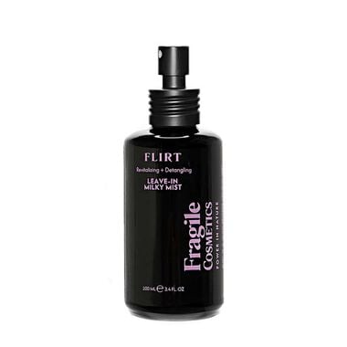 faces flirt revitalizing   detangling leave in hair milky mist