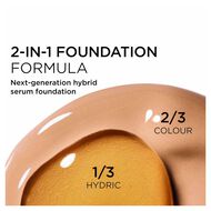 Double Serum faces double serum