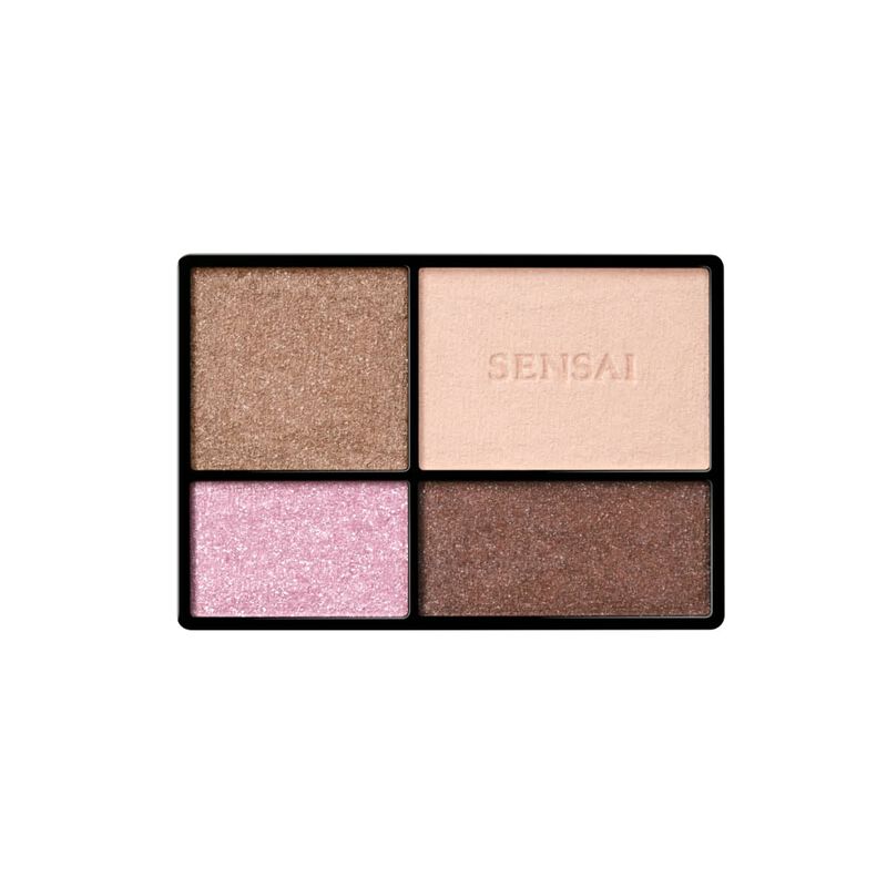 sensai eye colour palette