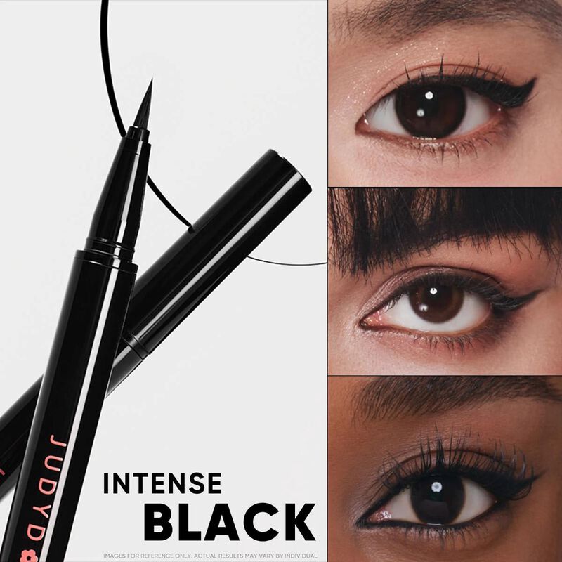 judydoll ink glider longlasting liquid eyeliner black