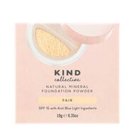 faces natural mineral foundation powder
