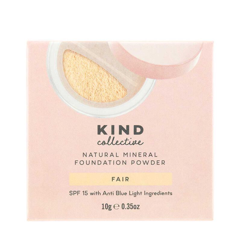 the kind collective natural mineral foundation powder