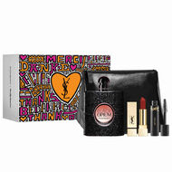 Black Opium Gift Set faces black opium gift set