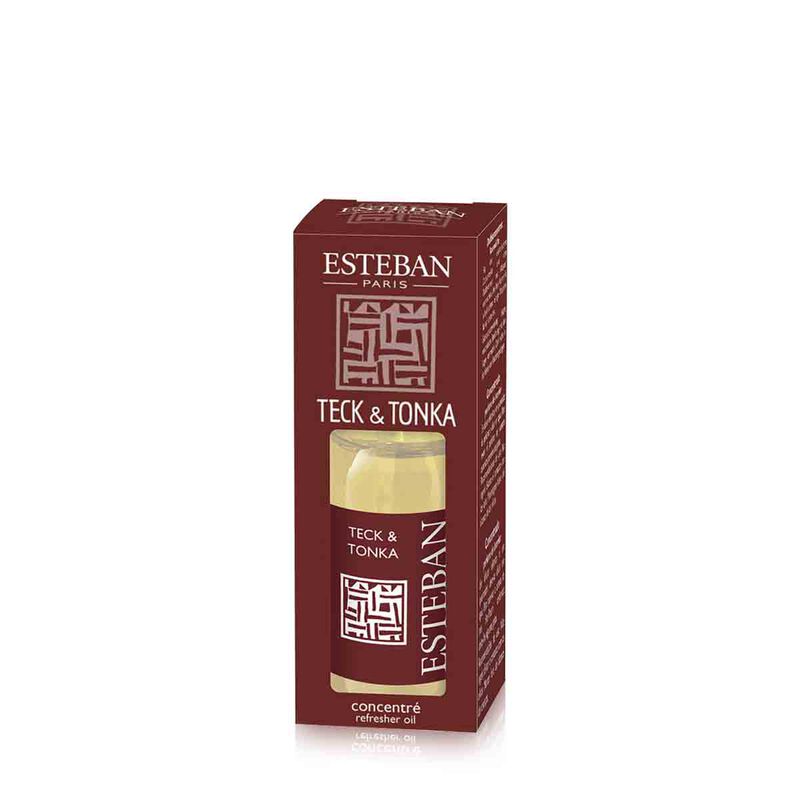 استيبان باريس زيت عطري منعش تيك اند تونكا 15مل