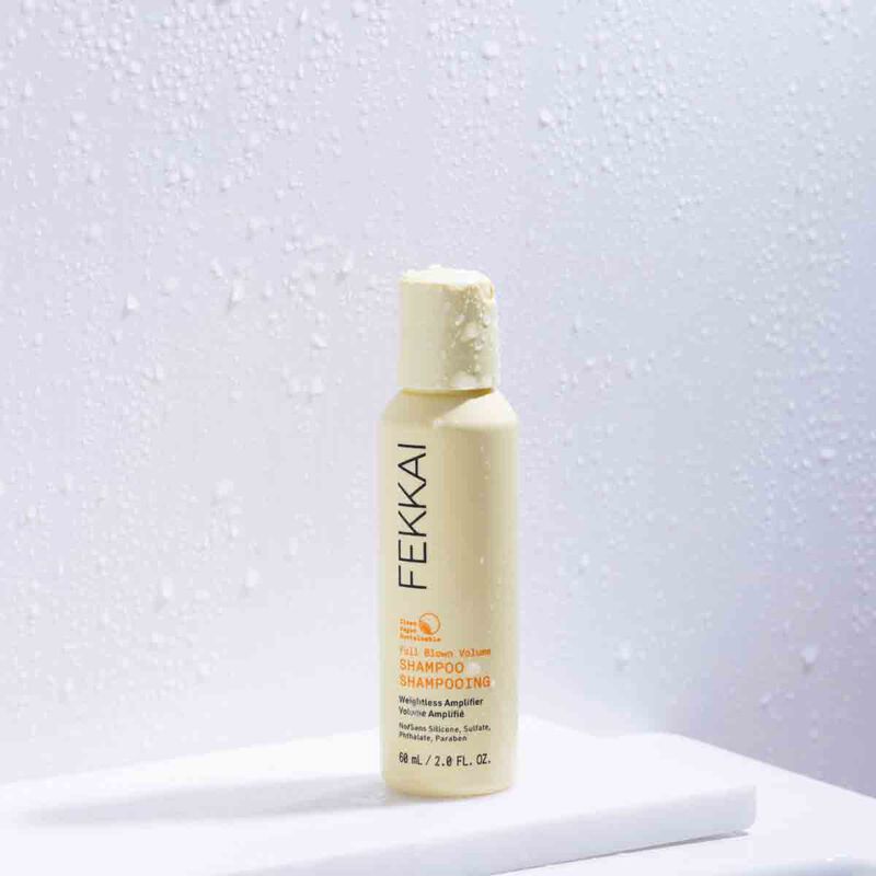 frederic fekkai full blown volume shampoo weightless amplifier