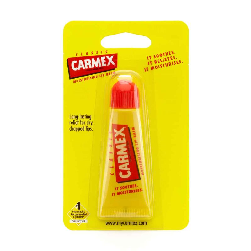 carmex classic tube lip balm 10g
