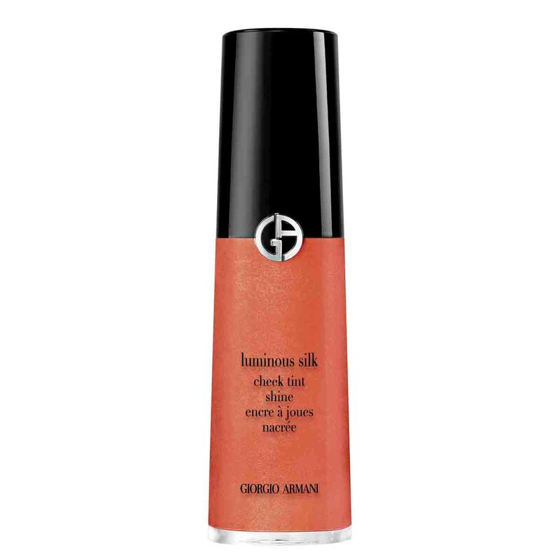 armani beauty luminous silk cheek tint shine liquid