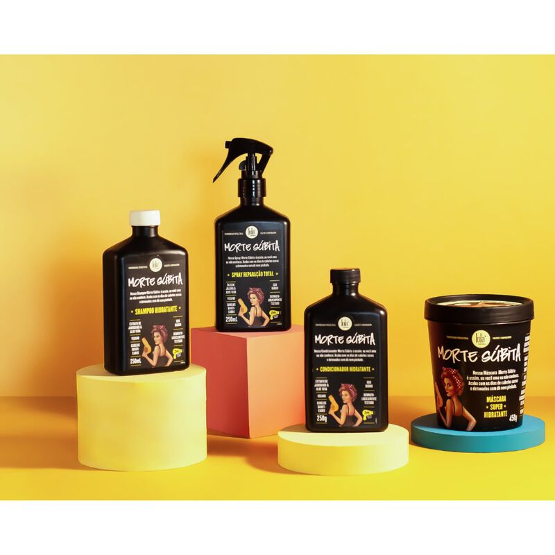 لولا فروم ريو مورتي سوبيتا بخاخ للإصلاح الكامل للشعر التالف والأطراف المتقصفة