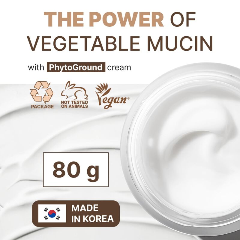 rootree phyto ground calming moisture cream