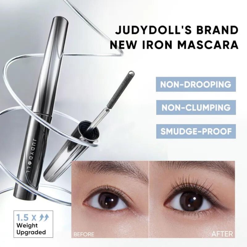 judydoll length & volume longwear mascara 01black