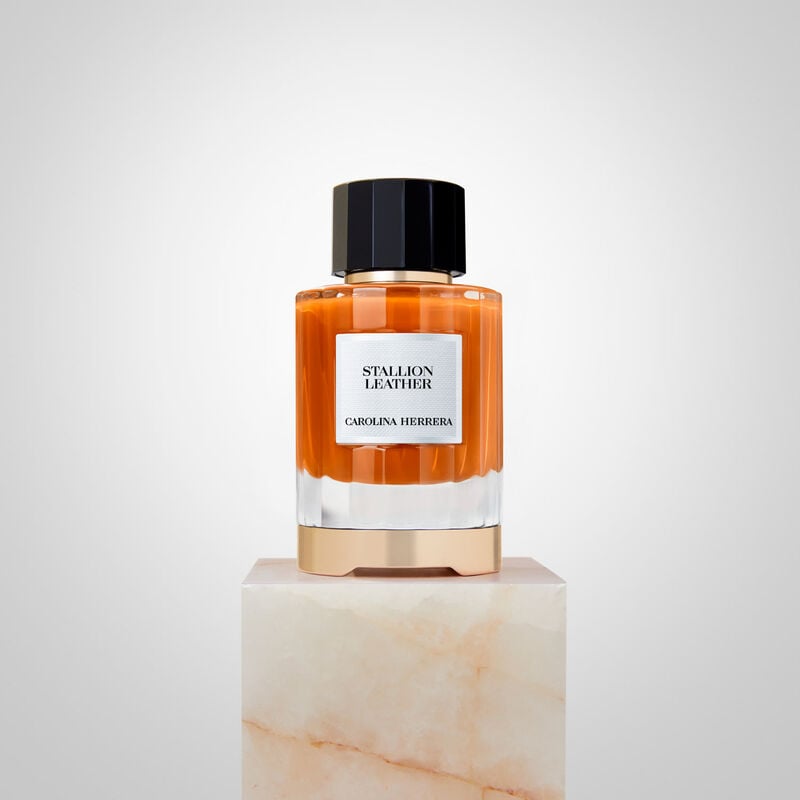 carolina herrera stallion leather