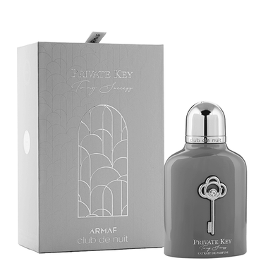 faces club de nuit private key to my successextrait de parfum