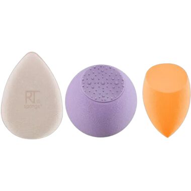 faces sponge   pro glow radiance complexion kit