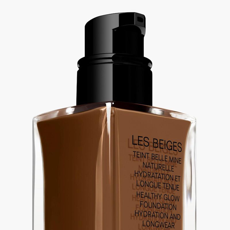 chanel chanel les beiges foundation healthy glow foundation hydration and longwear