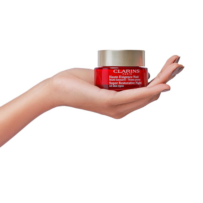 clarins super restorative night 50ml