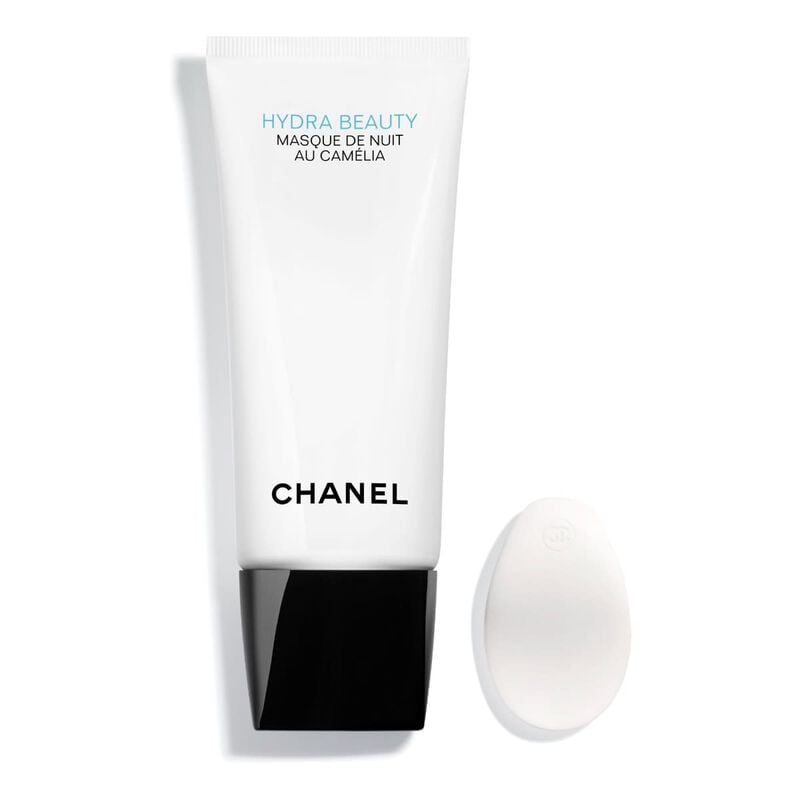 شانيل hydra beauty masque de nuit au camelia