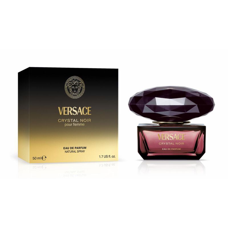 versace crystal noir  eau de parfum