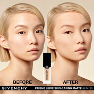 Prisme Libre Skin-Caring Matte Foundation faces prisme libre skin caring matte foundation