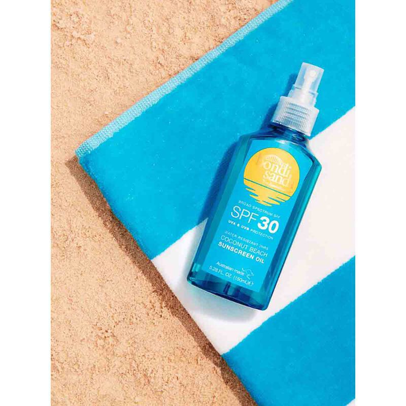 bondi sands sunscreen oil spf30 150ml