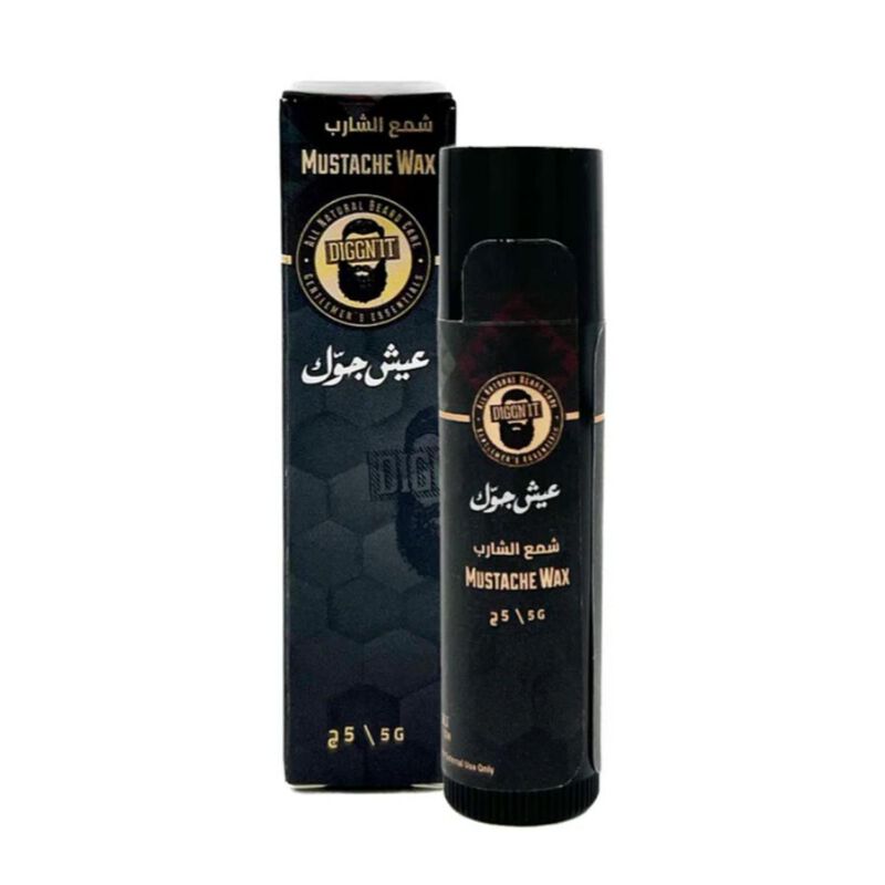 diggn'it moustache wax unscented 15ml