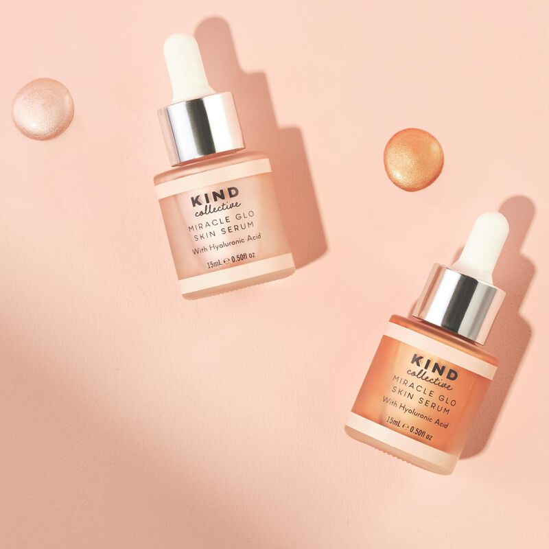 the kind collective miracle glo skin serum