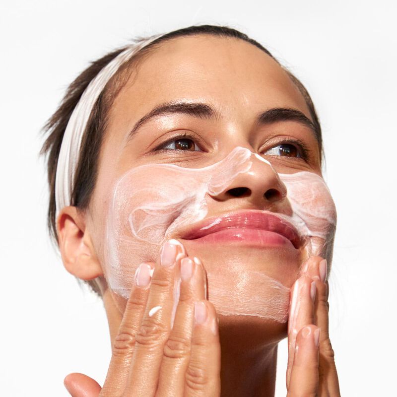 oio lab omega milk cleansing facial milk & moisture mask