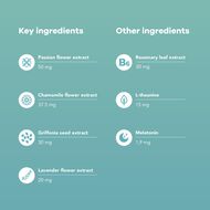 faces مكملات غذائية جيلي للنوم العميق خالية من السكر