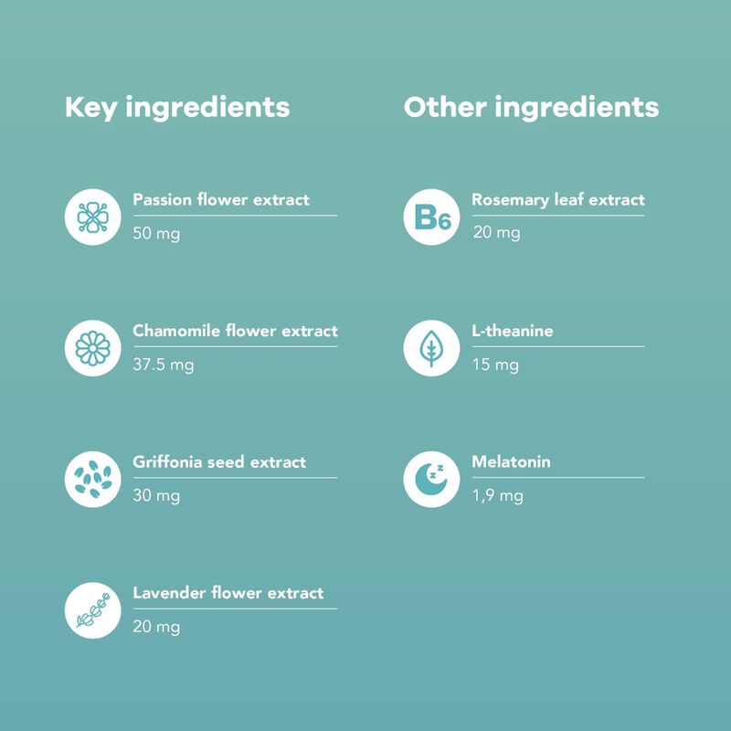 نوتريلي مكملات غذائية جيلي للنوم العميق خالية من السكر