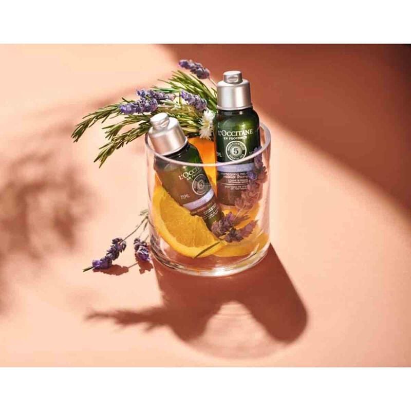 l'occitane aromachologie gentle & balance micellar shampoo 75ml