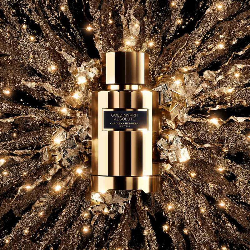 carolina herrera confidential gold absolute