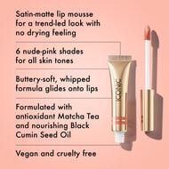 faces cloud kiss matte lip mousse