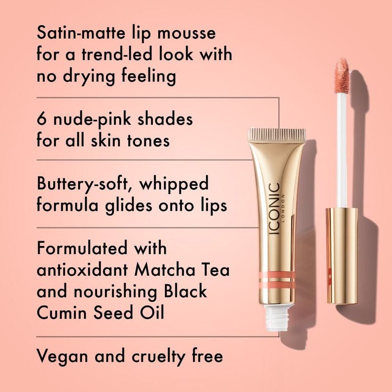 iconic london cloud kiss matte lip mousse