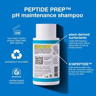 faces peptide prep php maintenance shampoo