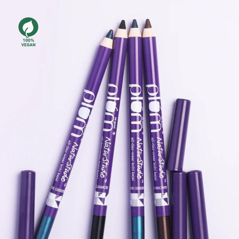 plum naturstudio all day wear kohl kajal