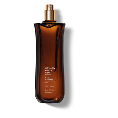 faces nativa spa black plum multifunctional oil