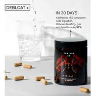 faces debloat   dietary supplement 60 capsules