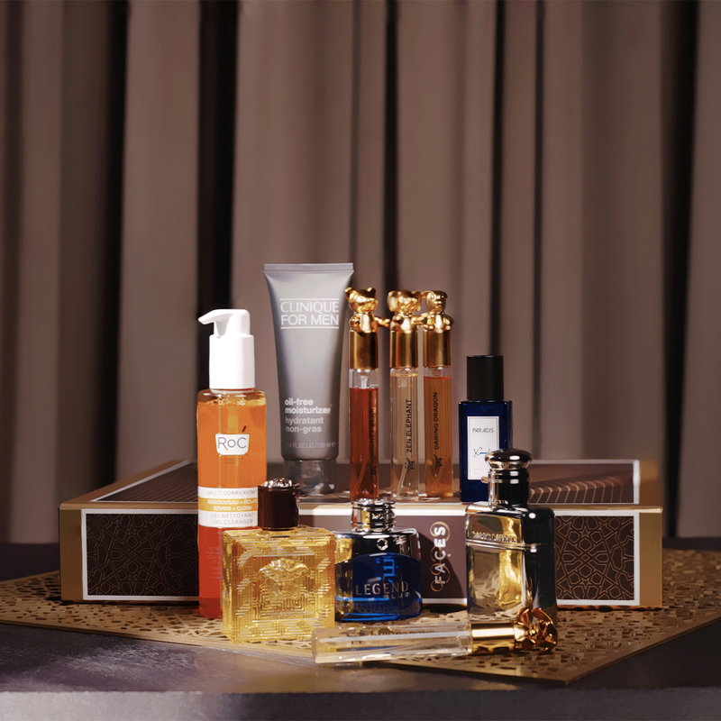 faces men's rituals blockbuster