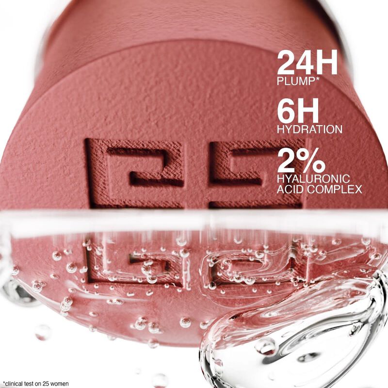 givenchy le rouge velvet matte longlasting and plumping