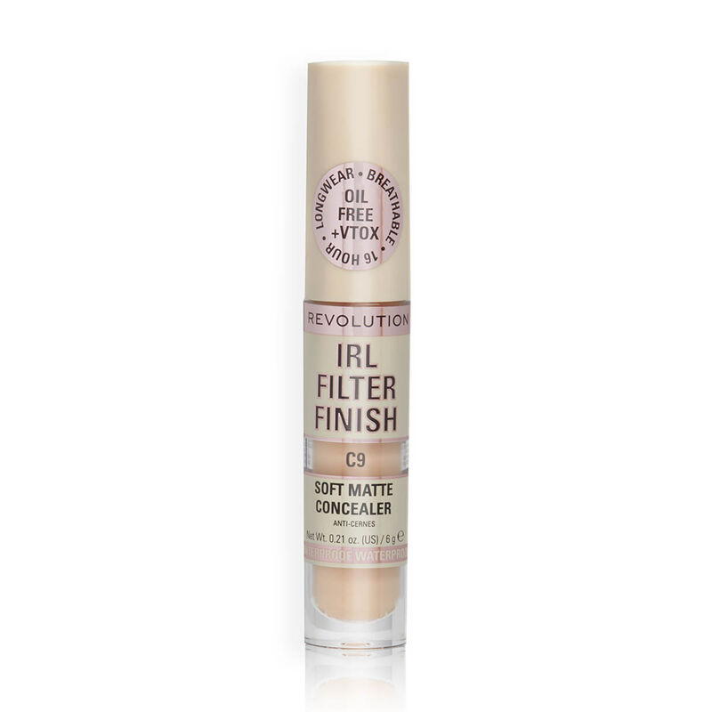 revolution filter finish concealer