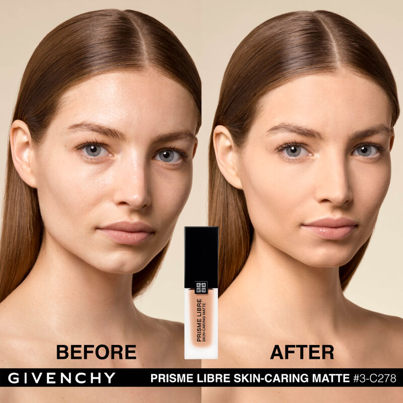 givenchy prisme libre skincaring matte foundation